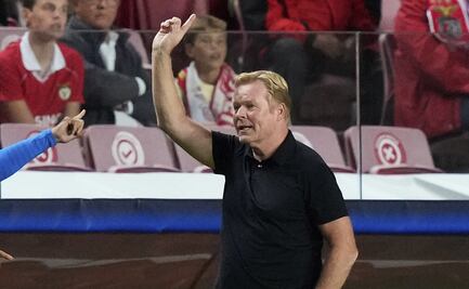 Ronald Koeman aseguró que no sabe si el Barcelona lo respalda