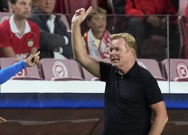 Ronald Koeman aseguró que no sabe si el Barcelona lo respalda
