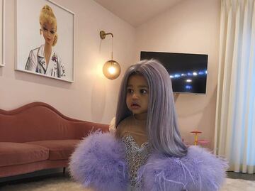 Kylie Jenner disfraza a su hija con atuendo de la MET Gala 2019
