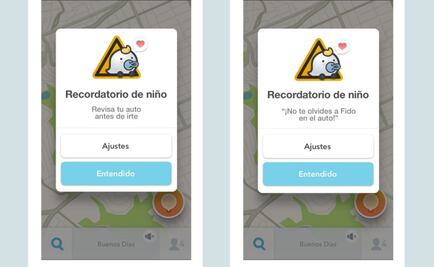 ¡No olvides a tu hijo!