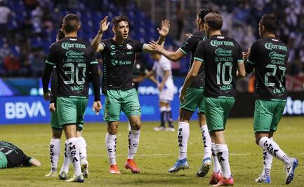 Santos cae contra el Puebla, pero avanza a la final del Guardianes 2021