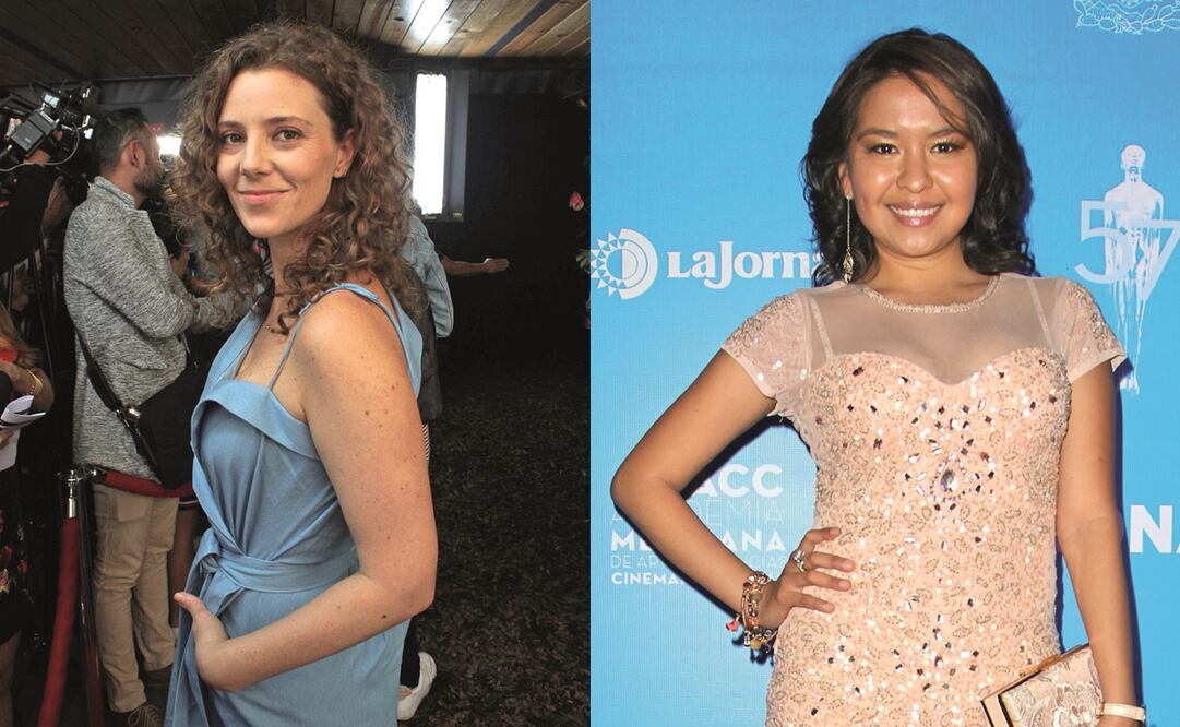 Johanna Murillo y Gabriela Cartol aplauden que se materialice el derecho a decidir. Fotos: Clasos.