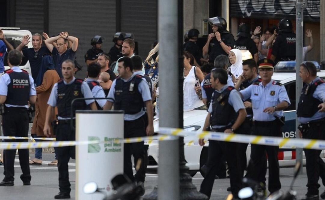 Spanish authorities arrested a suspect and localized a vehicle that could have been implied in the assault - Photo: AFP