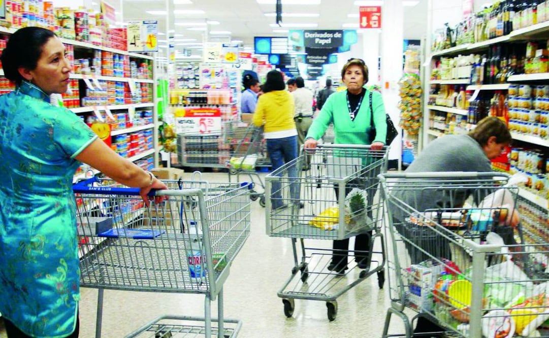 El consumo privado es uno de los principales motores de la economía mexicana. Foto: archivo 