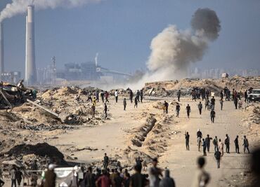 Ataques israelíes dejan al menos 72 muertos en Gaza; ocurren mientras avanzan perspectivas de alto el fuego