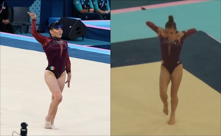 Equipo mexicano de gimnasia artística debutó en París 2024 con varias caídas