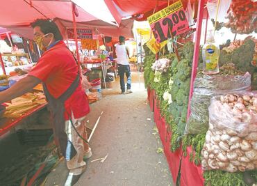 Trifulca en tianguis de Chimalhuacán deja varios lesionados, entre ellos una niña