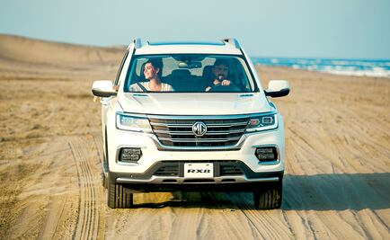 MG RX8 2022, una SUV confortable y familiar 