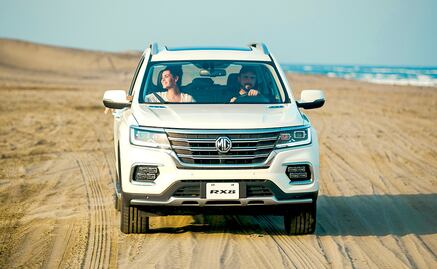 MG RX8 2022, una SUV confortable y familiar