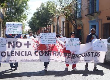 Con reclamos y exigencias de justicia, periodistas recuerdan a Heber López a un año de su asesinato