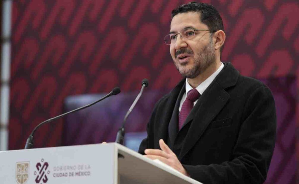 “Todo mal, todo mal por parte de la alcaldía Benito Juárez. (…) Esta es una información muy importante generada por la Secretaría de la Contraloría General de la Ciudad de México" Martí Batres. Foto: Cuartoscuro
