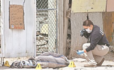 Amenazan a candidata con un cadáver