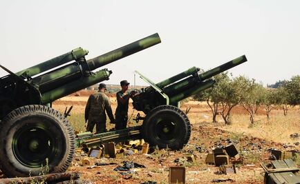 Siria y Rusia reanudan ataques contra rebeldes tras fracaso de diálogo