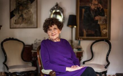 Margo Glantz, tranquila por la salud de Sergio Pitol