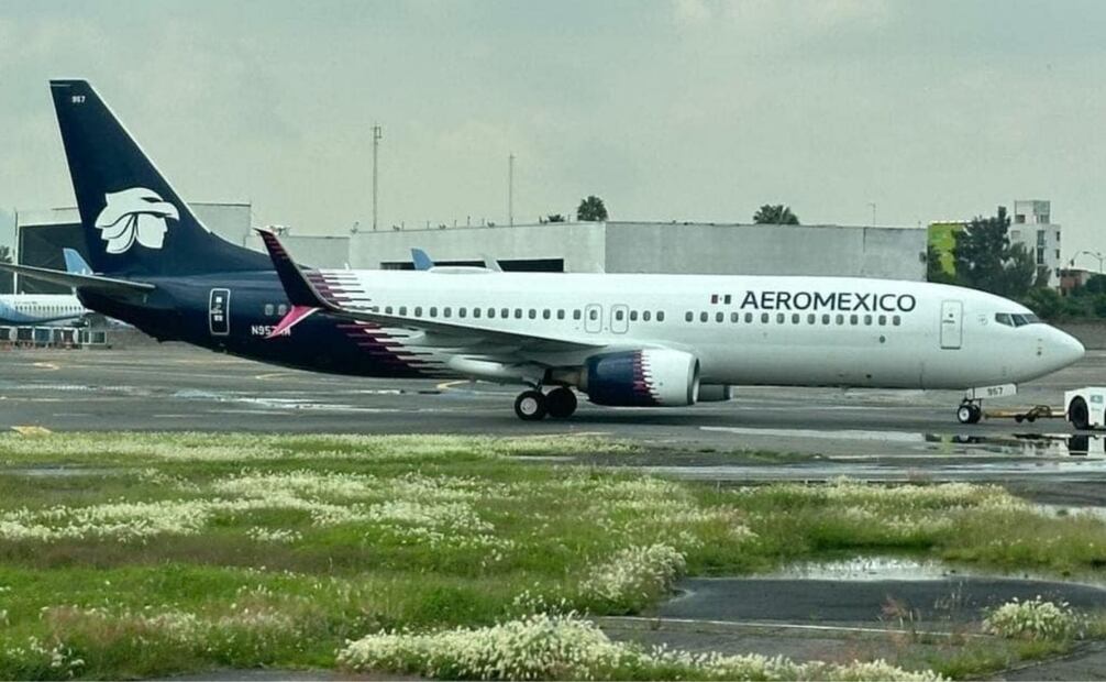 En el año 2009, tres sujetos presuntamente originarios de Bolivia que exigían hablar con el entonces presidente Felipe Calderón, secuestraron el vuelo 576 de Aeroméxico. Foto: Especial