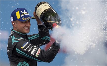 Mitch Evans se corona en el Eprix de la Ciudad de México