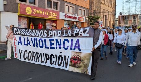 Marchan por la paz y justicia este sábado 15 de noviembre en los estados