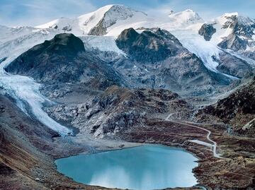 A través de fotografías muestran derretimiento de glaciares