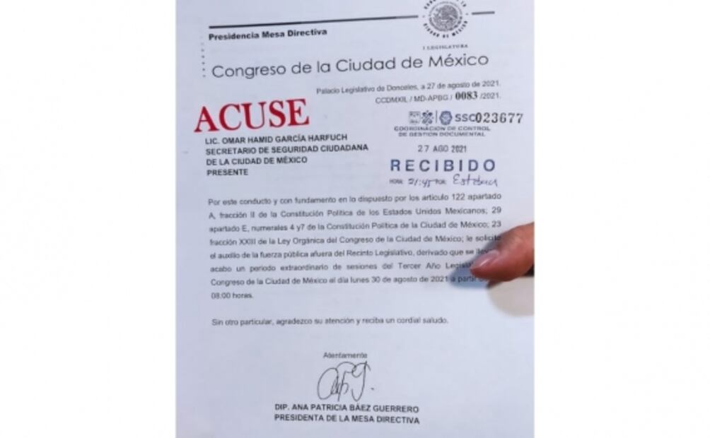Alcaldes electos de oposición cuestionan versión sobre que Mesa Directiva ordenó operativo en el que fueron agredidos 