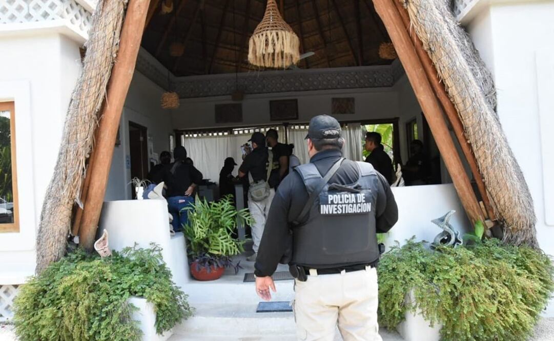 FOTO: cortesía de Fiscalía General de Quintana Roo