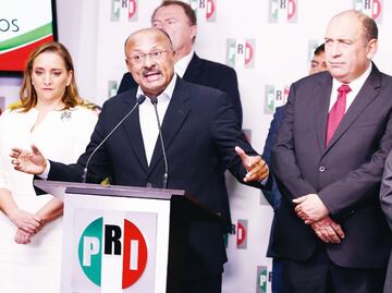 The PRI and PRD are on a comatose state