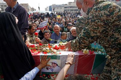 ONU acusa a Irán de no entregar los cadáveres de manifestantes a sus familias