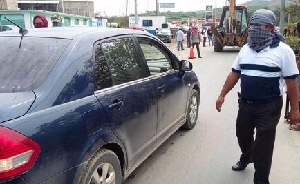Revisan autos para que no entre material electoral a Tixtla