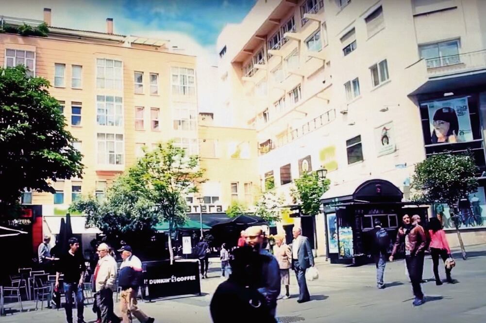 Diego Cruz pasó desapercibido en España, pues al ingresar al país se fue a vivir a una lujosa residencia para estudiantes en el centro de Madrid que estaba a nombre de su compañero de cuarto (TOMADAS DE HTTP://MICASAINN.COM/)