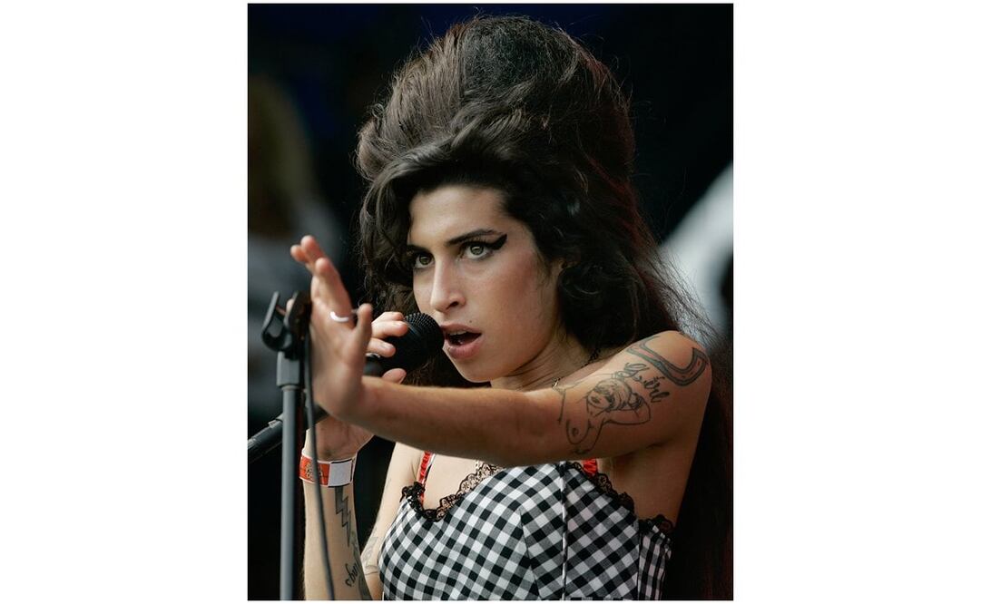 Amy Winehouse. Foto: Archivo AP