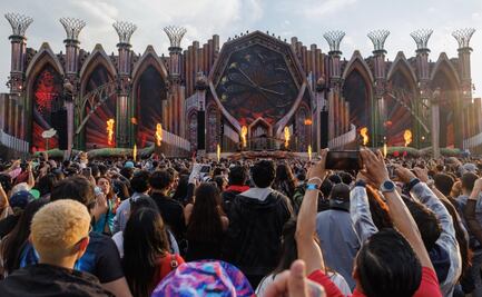 Entre llovizna y talento mexicano, Mariana Bo y Rayben encienden el segundo día del EDC