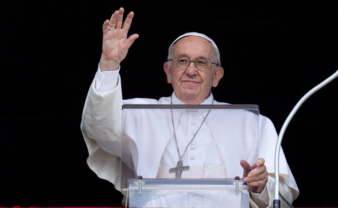 El Papa, de 85 años, está debilitado por un fuerte dolor en su rodilla derecha. Foto: EFE