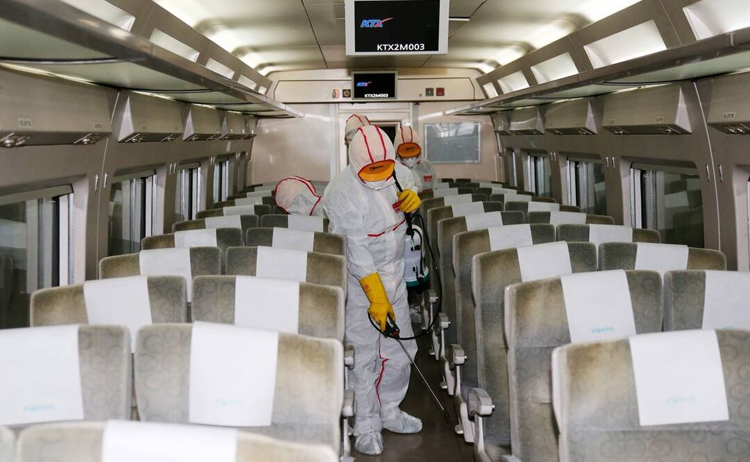 A nivel global, la cifra de decesos está en 565, con uno en el territorio semiautónomo chino de Hong Kong y otro en Filipinas. (Foto: EFE)