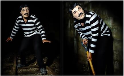 'El Chapo' in the company of monsters