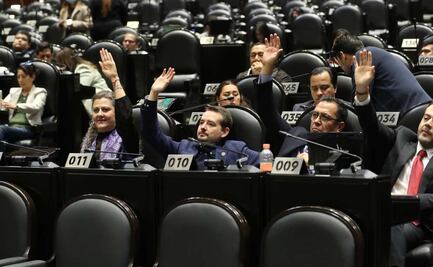Diputados aprueban en comisiones reducir carga tributaria a Pemex; oposición advierte déficit fiscal