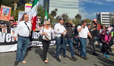 Adrián LeBarón duda que haya justicia para su familia