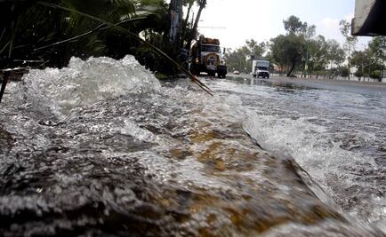 Se registra fuga de agua en Montevideo