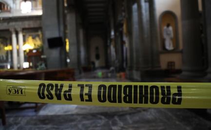 Arquidiócesis de Toluca suspende actividades de Semana Santa y misas