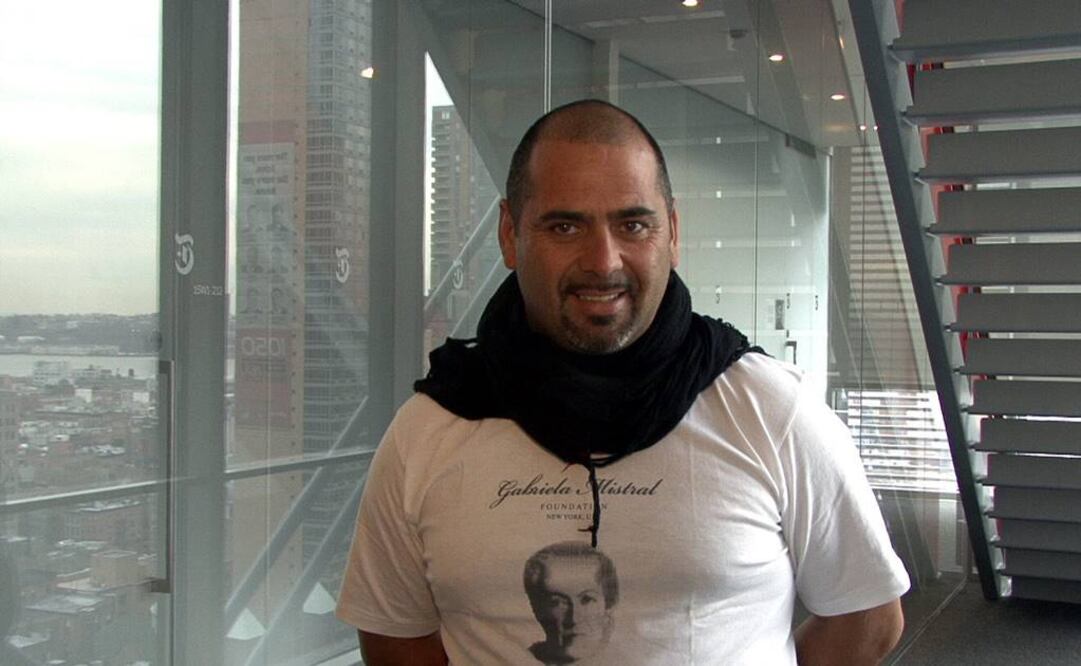 En la foto: Mario Sepúlveda, uno de los 33 mineros chilenos rescatados del derrumbe de la mina San José (ARCHIVO. EFE)