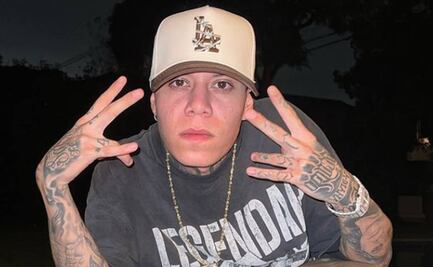 Foto de Santa Fe Klan "devastado" por Maya Nazor preocupa a sus fans