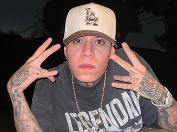 Foto de Santa Fe Klan "devastado" por Maya Nazor preocupa a sus fans