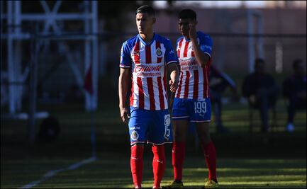  Chivas no contará con tres jugadores en la Copa por México