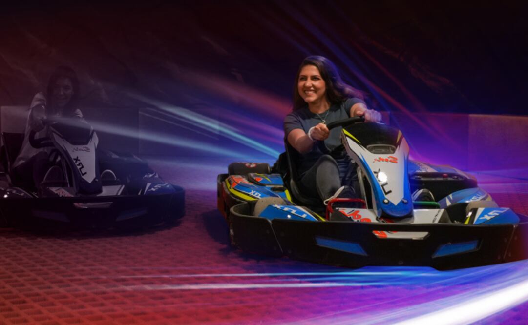 El circuito de go karts está disponible para niños y adultos. (Foto: Imagic Park)