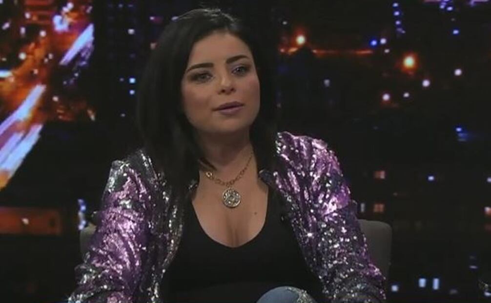 Violeta Isfel habla de su encuentro con Adrián Marcelo. Foto: Captura de video