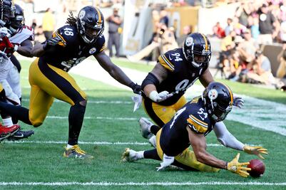 Steelers aplasta a Falcons en la semana 5