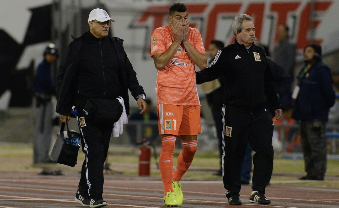 Portero de Tigres. Foto: Imago 7
