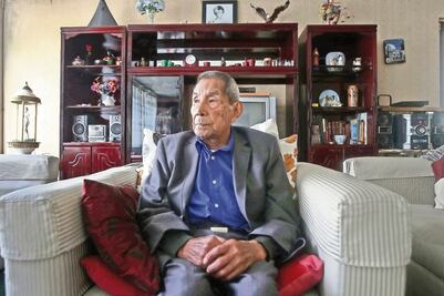 Historia. Don Miguel, el abuelo de 102 años que se toma un tequila diario