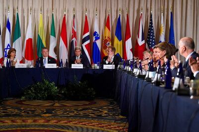 Santos pide ayuda a la comunidad internacional para desminar Colombia