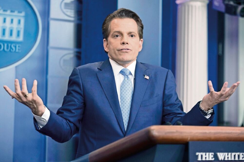 El nuevo director de Comunicación de la Casa Blanca, Anthony Scaramucci, dijo en entrevista a CNN que el presidente Trump “no está pensando en perdonar a nadie” por la supuesta injerencia rusa en las elecciones presidenciales (MICHAEL REYNOLDS. EFE)