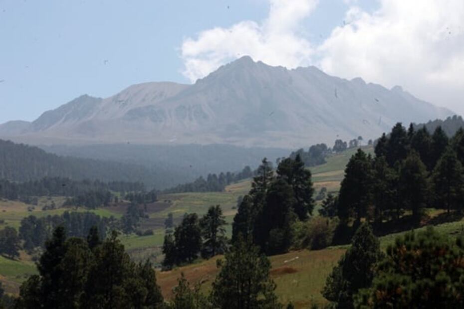 Los 5 volcanes más altos de México