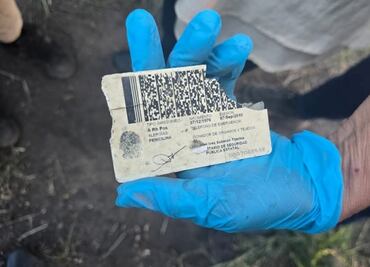 Colectivo localiza presunto centro de exterminio en Río Bravo, Tamaulipas; hallan fosas clandestinas, ropa y credenciales